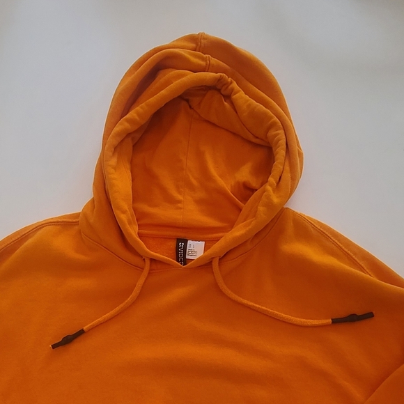 H&M Orange Hoodie Size L - Picture 6 of 7